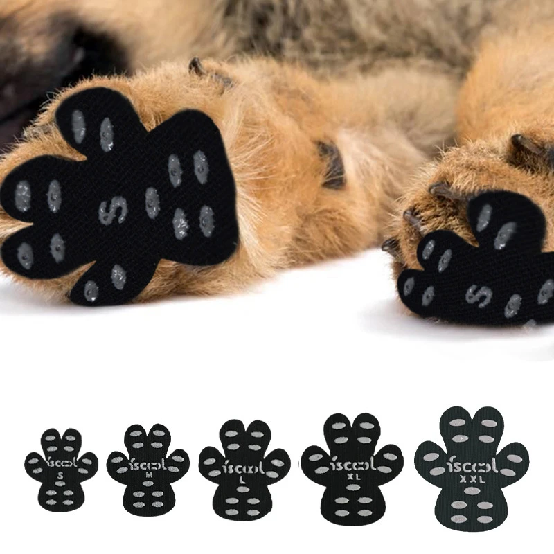 Dog Anti-Slip Pads Waterproof Paw Protectors Self Adhesive Shoes Booties Socks Replacemen Foot Patch To Keeps Dogs from Slipping