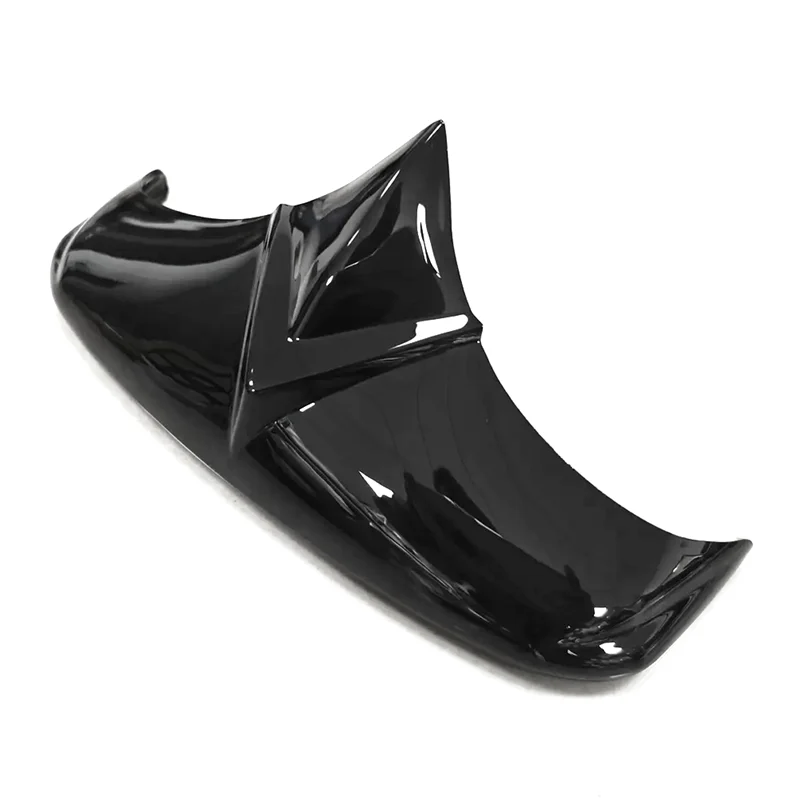 A11M-Motorcycle Vivid Black Rear Fender Tip For Electra Glide FLHB Duo Glide