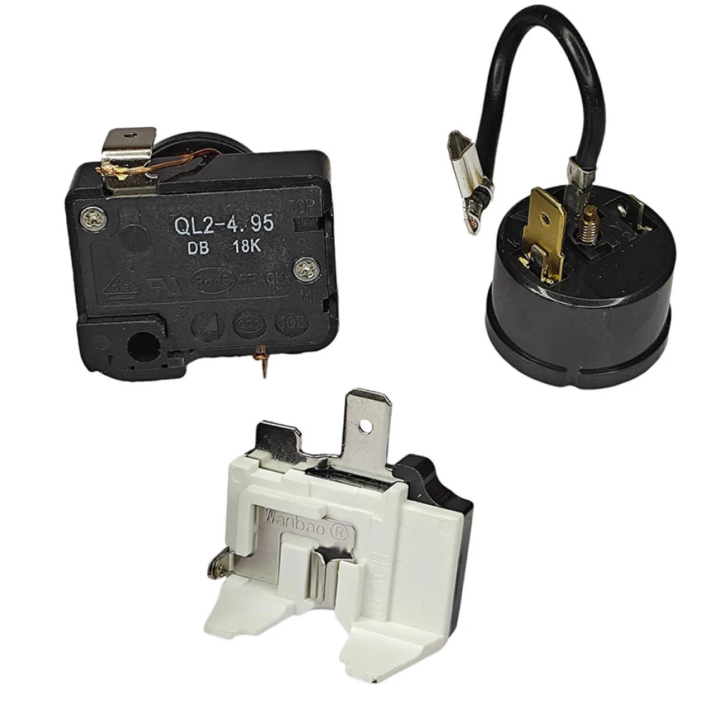 

High Quality Refrigerator Starter Compressor Overload Protector QL2-4.95 Household Refrigerator Freezer Accessories