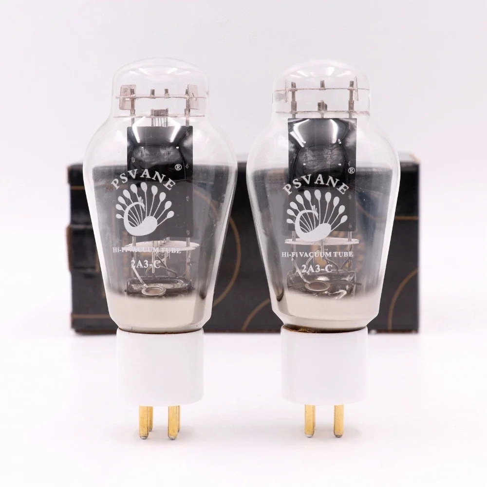 

T-029 PSVANE 2A3C Vacuum Tube Replace 2A3 2A3B Carbon Plate Vintage HIFI AUDIO TUBE AMP Upgrade DIY GD-PARTS New Matched Pair*1