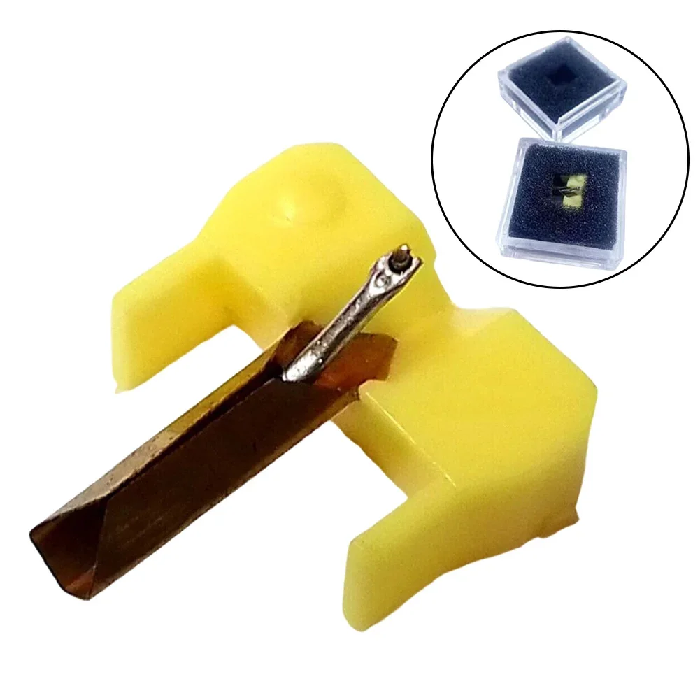 1PC Replacement Elliptical Stylus Needle Enhanced LP Vinyl Record Tracking For Shure M75ED N75ED-2 M75-ED II Turntables Parts