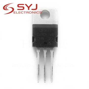 Tension Sochi IC, LM317T LM317, 1.2V à 37V, 1,5 A, nouveau, original, en stock, 10 pièces/lot