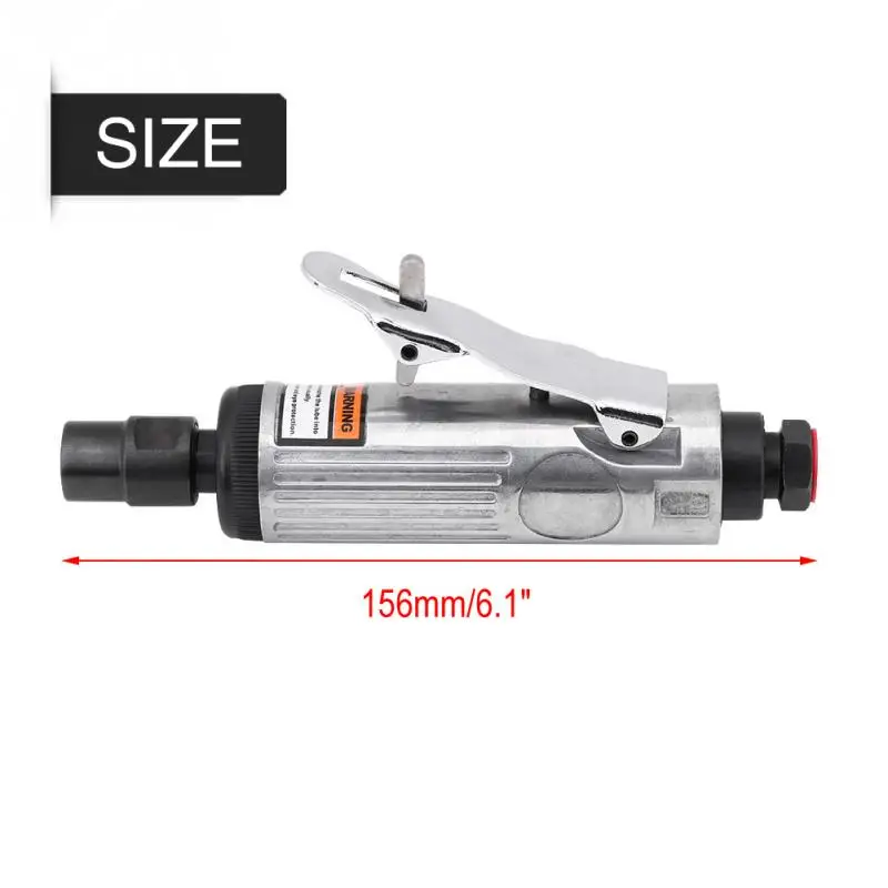 1/4Inch Pneumatic Air Die Grinder Grinding Kit Polishing Engraving Tool 90PSI Professional