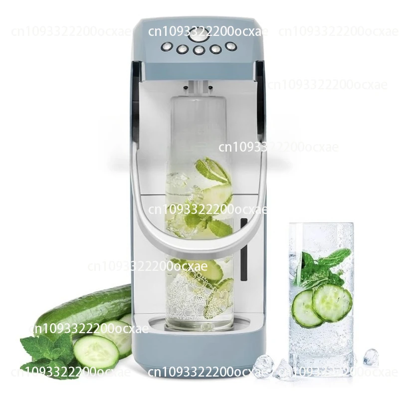

Sparkling Water Maker No CO2 Tank Needed Carbonated Water Machine that Uses Fresh