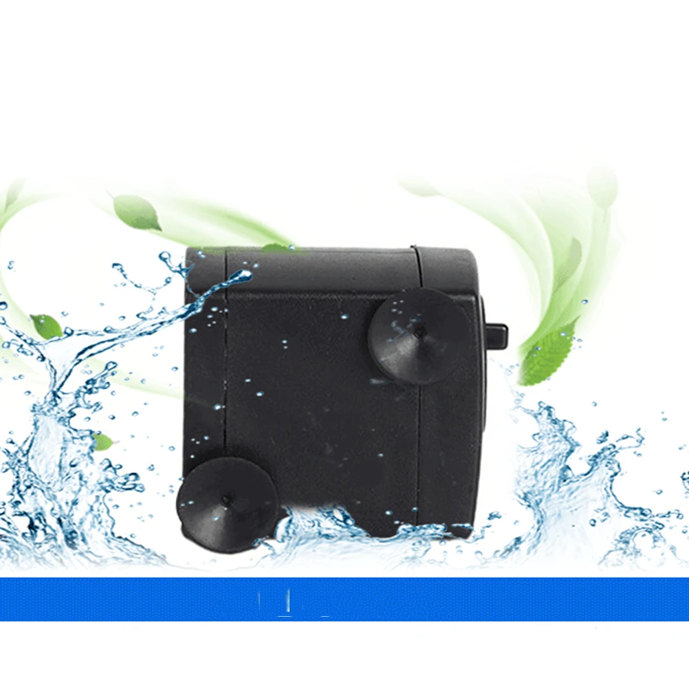 

2 W Submersible Pump Compact Detachable for Fountains Aquarium Ponds Fish Tank Garden Hydroponic Systems Low Noise Adjustable