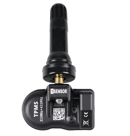 

Programmable Universal Tire Pressure Monitoring Sensor(TPMS) 315MHz and 433MHz
