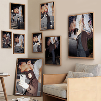 Mark Lee 1st Album The Firstfruit Concept Photos Poster Frameless Painting Bedroom Wall Sticker Living Room Home Decoration