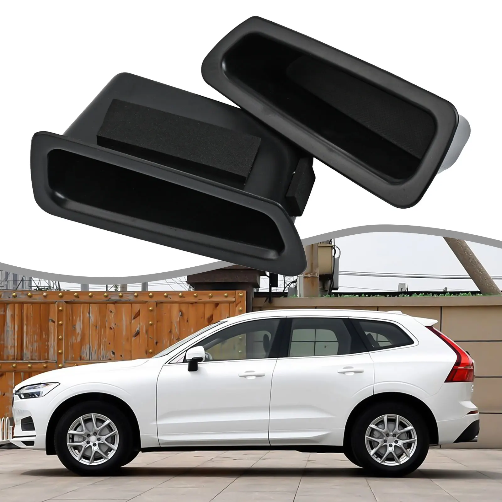 

Car Interior Accessory Door Handle Storage Box Enhanced Accessibility Neat And Tidy Car Perfect Fit For XC60 Storage Solution