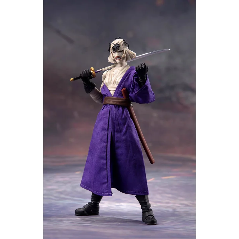In Stock New Dasin Great Toys GT 1/10 Rurouni Kenshin Shishio