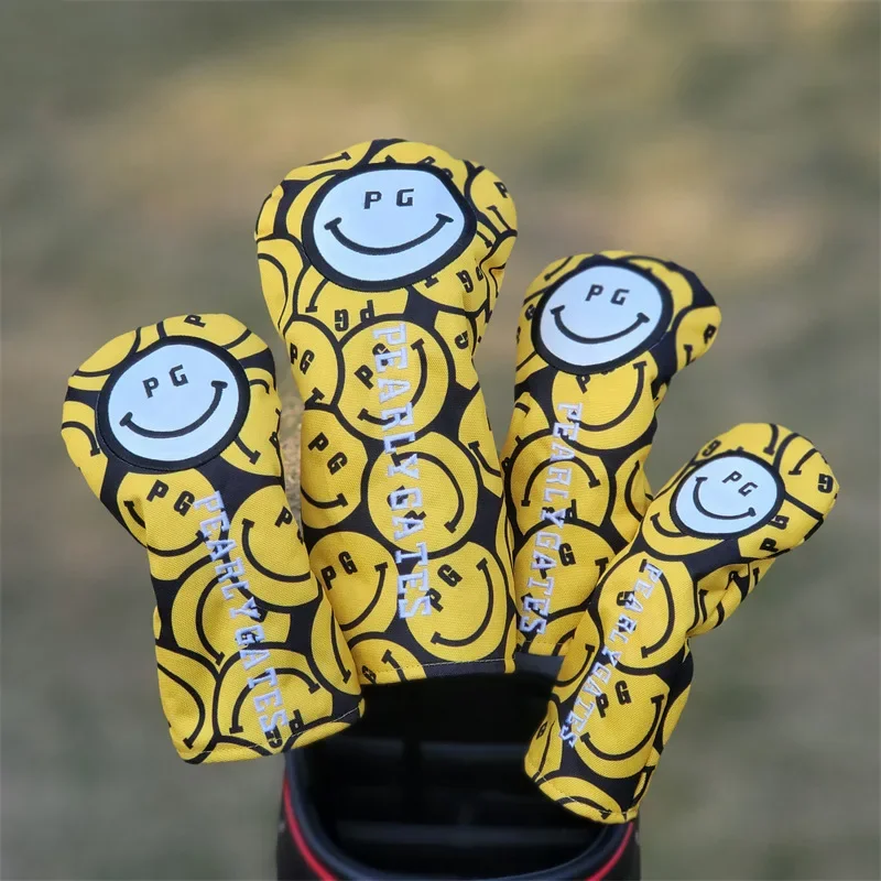 

Golf Headcovers - Modern City-Inspired Driver/Iron Covers, Breathable & Universal Fit for All Clubs