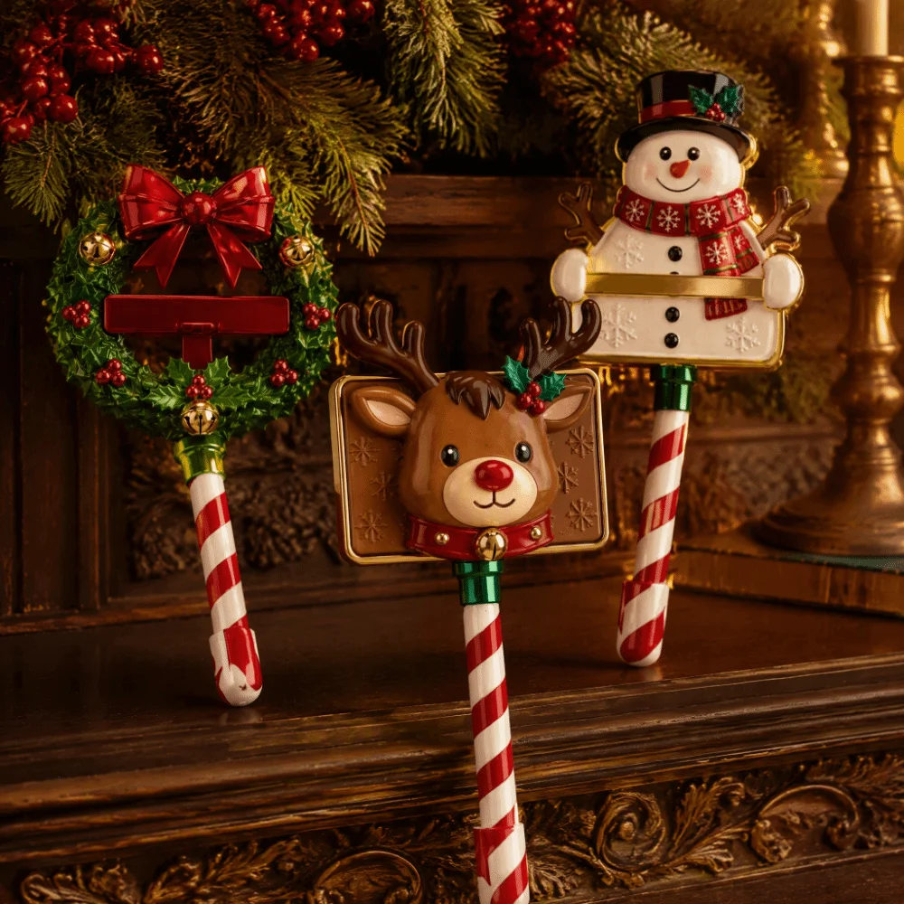 Creative Christmas Payment Magic Wand Portable Convenient Checkout Contactless Payment Sleeve Cute Christmas Tree