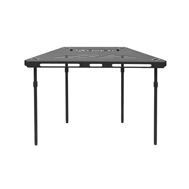 

Modern Portable Outdoor Aluminum Alloy Table Multi-Functional Splicing Stove Variety Barbecue for Camping Outdoor Furniture