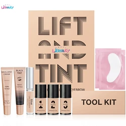 Libeauty Lash Lift And Brow Dye Tint Kit Lifting Eyelashes Brow Lamination Lash Lifting Set Eyes 5 To 8 Weeks Makeup Tools