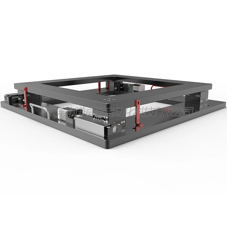 CCD visual correction alignment platform UVW slide XXY-65-01