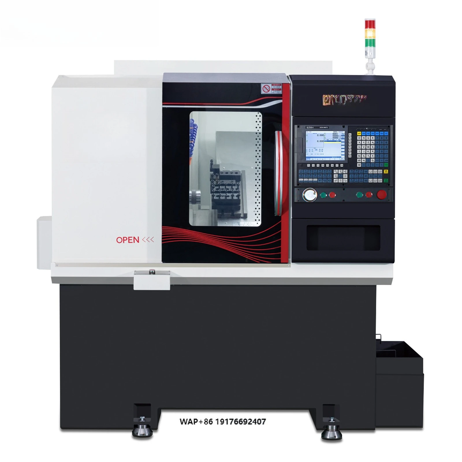SZGH Controller CNC Lathe Machine with Milling Function All-in-One Precision Turning