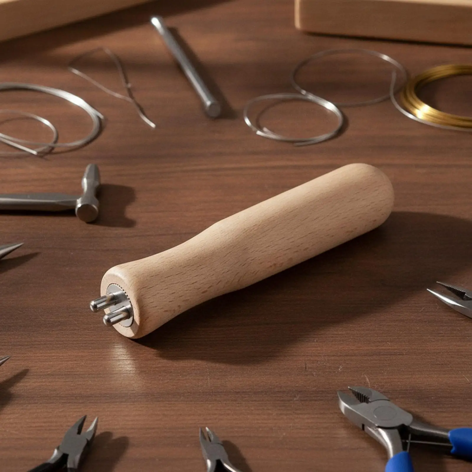 Jewelry Bending Device Handheld Forming Tool for Wire Shaping S Shape M Shape Clasp Making Craft Workshop Supplies