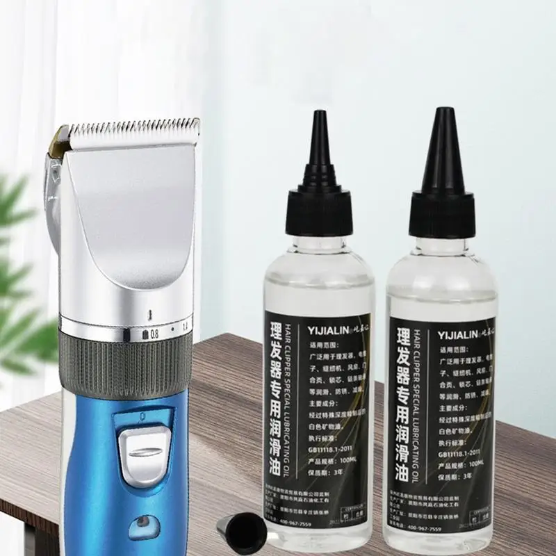 Hair Trimmer Oil Lubricant 100ml Beard Trimmer Oil Professional Electric Shaver Oil For Rust Prevention Electric Razor