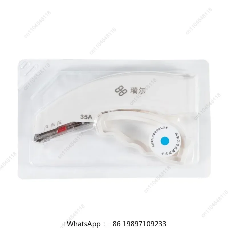 35 Disposable Skin Stapler Manual Powered Devices For Home Commercial Use Surgical Instruments Wound Suture Made Plastic