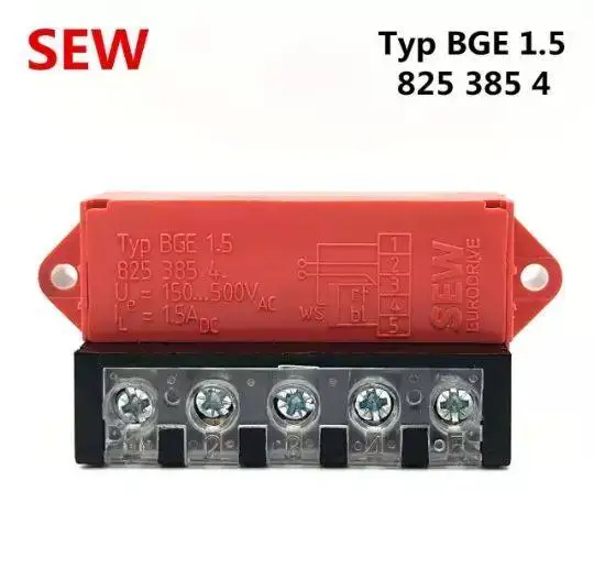 SEW Brake Brake BGE 1.5 Rectifier BG1.5 8253846 Motor Rectifier Module 8253854