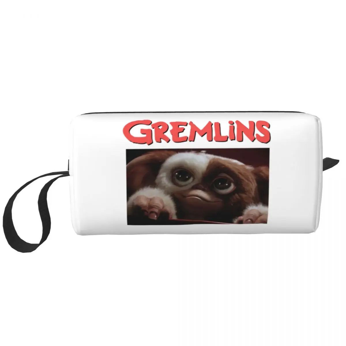 

Gizmo Monster 80s Horror Movie Cosmetic Bag for Women Makeup Bags Gremlinn Travel Daily Toiletry Bag Organizer Pouch