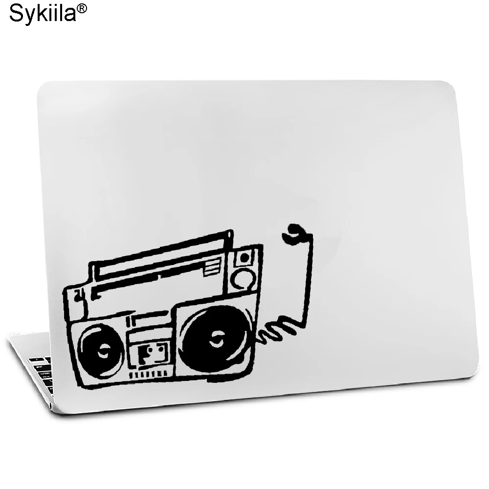 Чехол-наклейка для наушников DJ для Macbook Skin Air 13 11 Pro 13 15 17 Retina, ноутбука, компьютера, виниловая наклейка-пародия