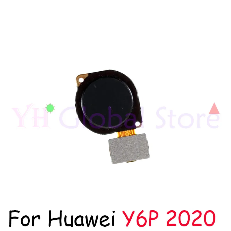 

For Huawei Enjoy 10E / Y6P 2020 / Honor 9A Fingerprint Reader Touch ID Sensor Return Key Home Button Flex Cable Repair Parts