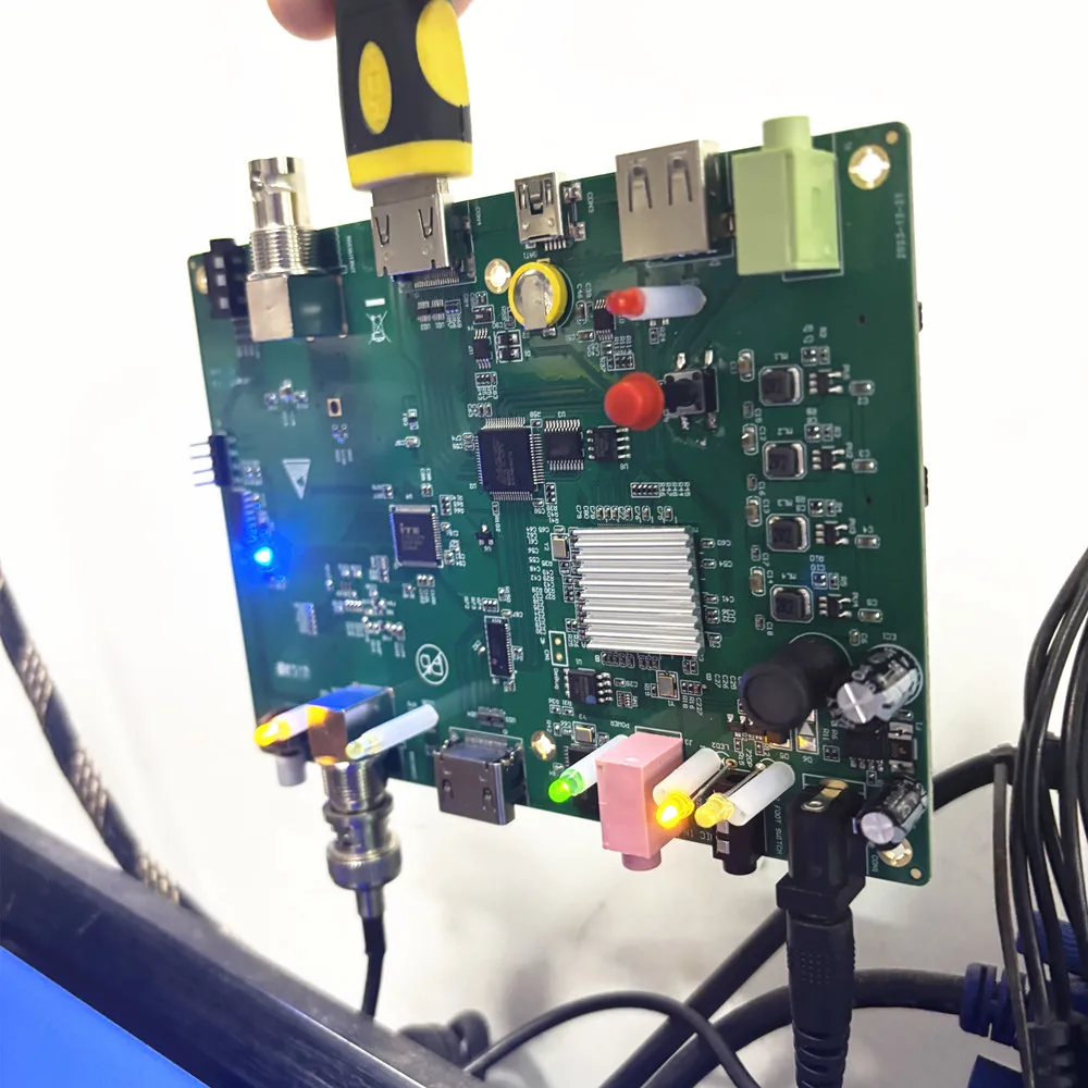 DIY Ent Colposcope Pet Medical Endoscope Camera Motherboard Kit SDI HDM/I 1080P 60FPS SDI Medical Endoscope Support SD Storage