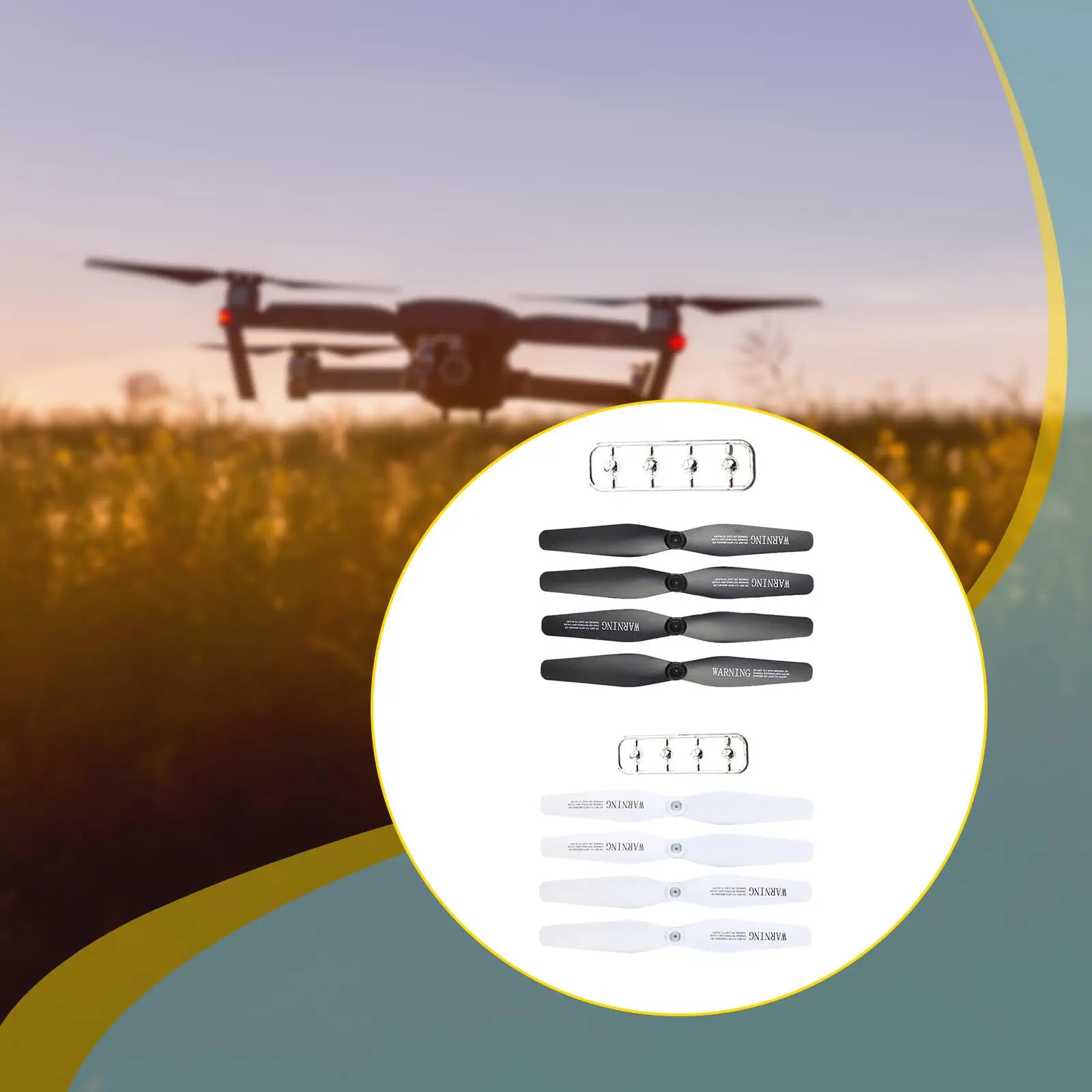 Quadcopter Propelle…