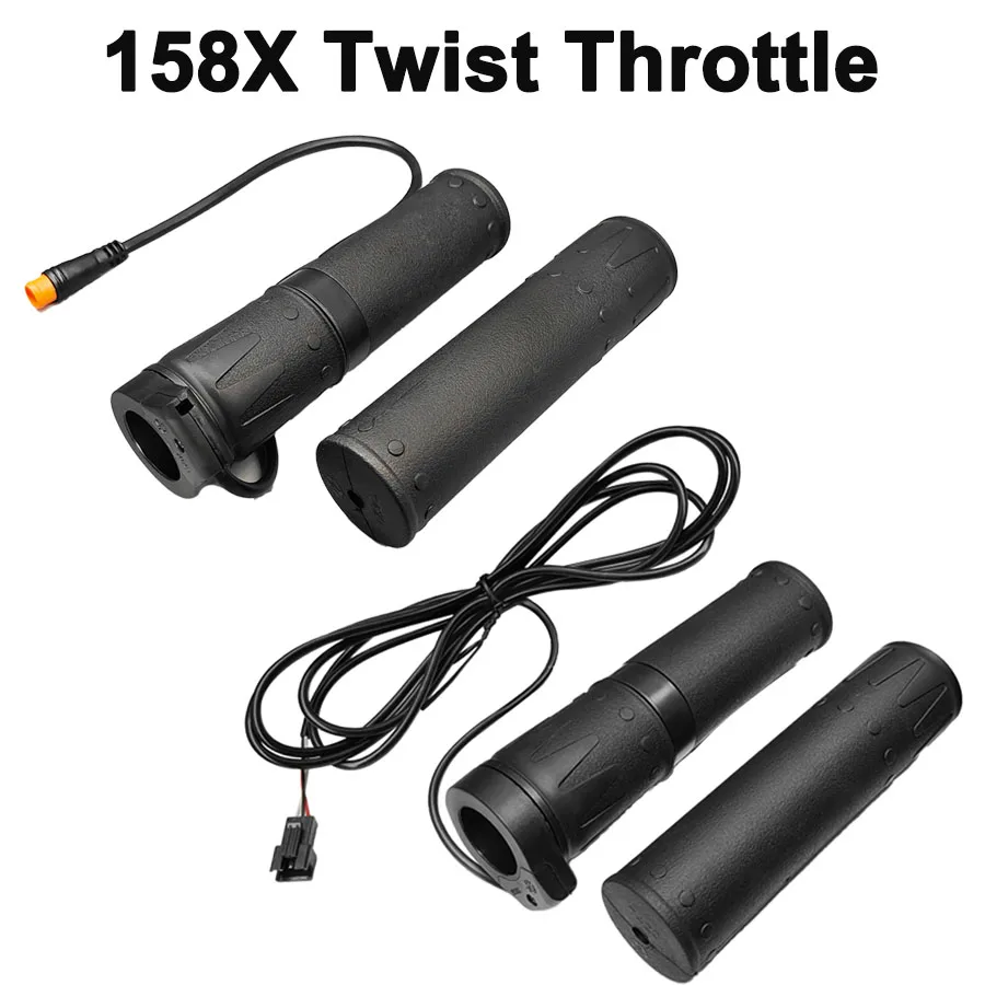 AliExpress NONE WUXING 158X Right Handle Throttle Swing Throttle Suitable for 24V 36V 48V 60V 72V Electric Bicycle Scooter Conversion Parts Ebik