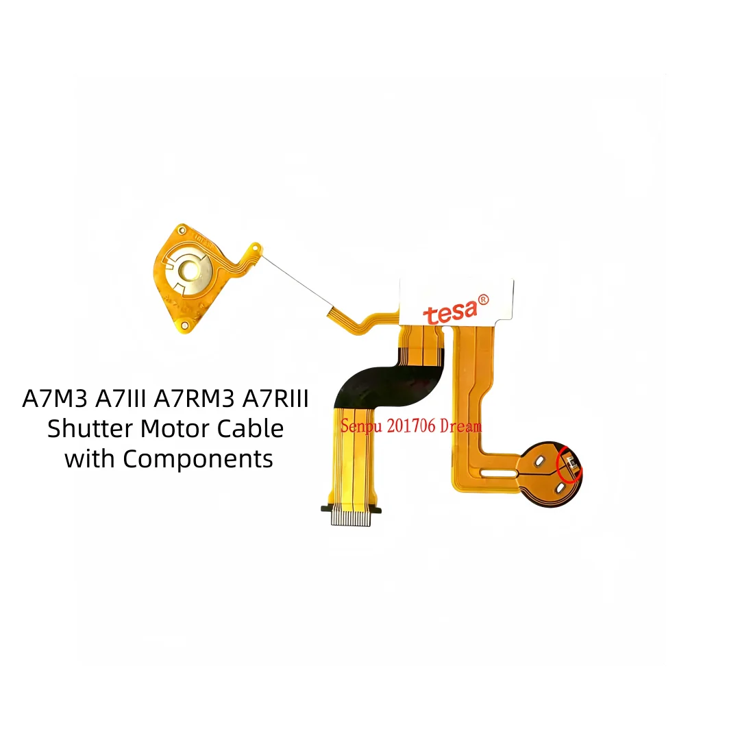 For Sony A7M3 A7III A7RM3 A7RIII Shutter Motor Flex Cable With Electronic Components Camera
