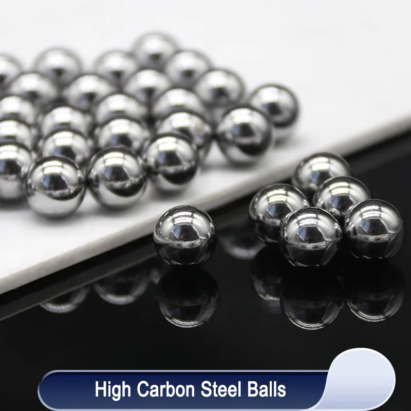 Brand New High Carbon Steel Ball Dia 3mm 4mm 5mm 6mm 8mm 10mm 12mm Steel Ball Hunting Bcycles Bearings Slingshot Balls