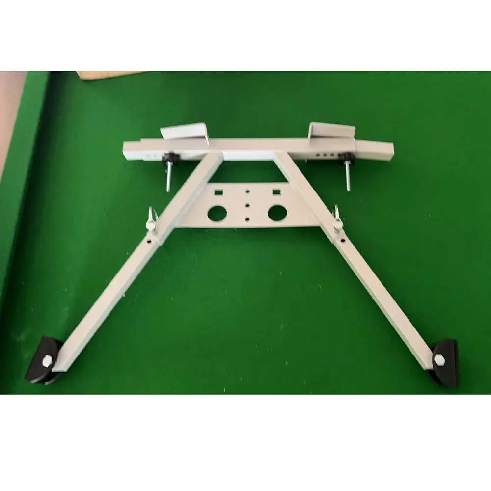 Adjustable Ladder Stabilizer Tool Storage Space Anti-Slip Rubber Feet Extension Ladder Standoff Easy To Install Sturdy