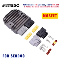 MOSFET Rectifier Voltage Regulator For Sea Doo Wake 210 155 230 Wake PRO 215 260 1500 Utopia 205 1500 710001103