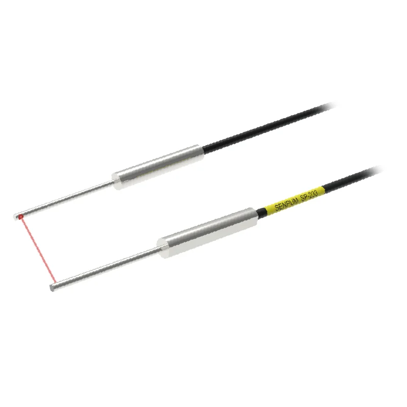 

Optic Sensor R25 Thrubeam Sensor Distance 1500mm Range Detecting Small Objects Tiny Optical Fiber Sensor Probe For FU-34