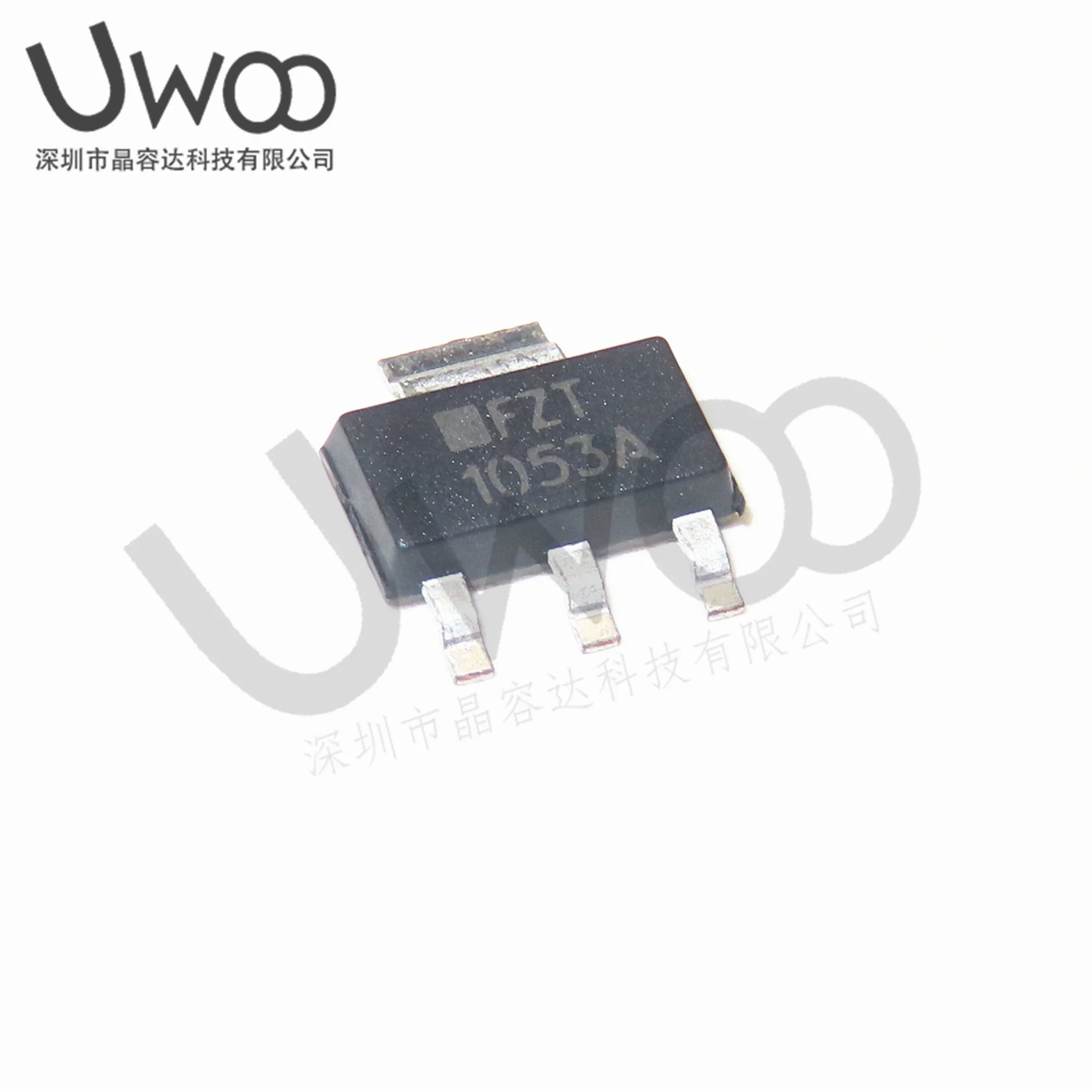 10/pcs Original genuine FZT1053ATA silk screen FZT1053A SOT-223 75V 4.5A NPN transistor IGBT Module New Original