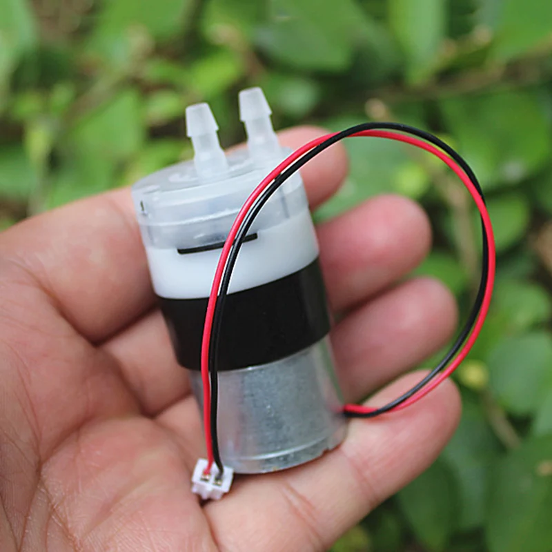 

DC 3V 3.7V Micro Mini 27mm Diaphragm Water Pump Negative Pressure Self priming Suction Pump DIY Water Dispenser