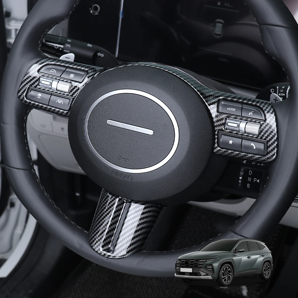 

Для Hyundai Tucson NX4 2025 ABS декоративная рамка рулевого колеса