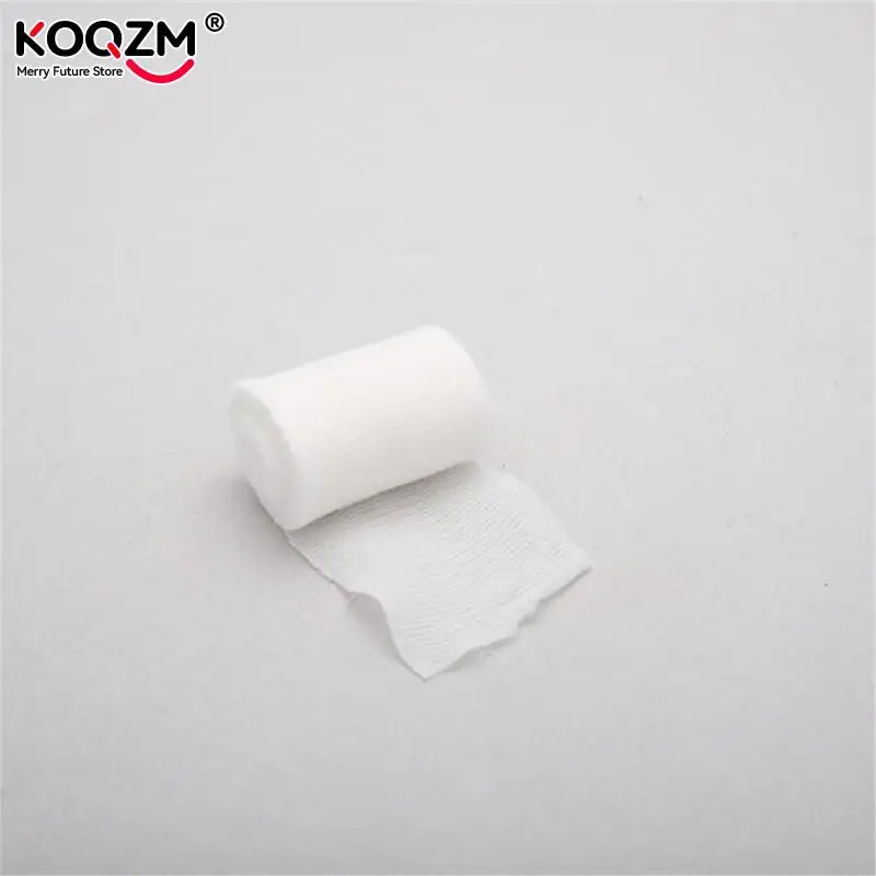 5cmx4.5m PBT Elastic Bandage First Aid Kit Gauze Roll Wound Dressing Medical Nursing Emergency Care Bandage