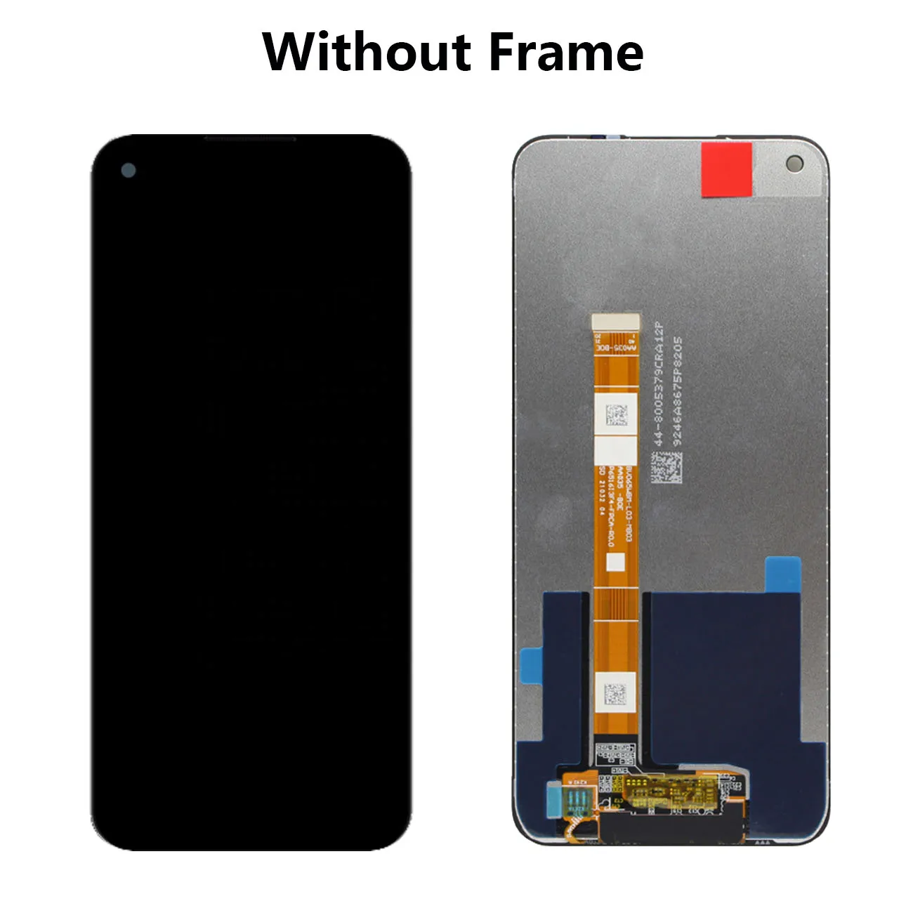 Replacement Touch Screen Digitizer Assembly Parts For  Oneplus Nord N100 With Frame BE2013 BE2015 BE2011 BE2012 LCD Display