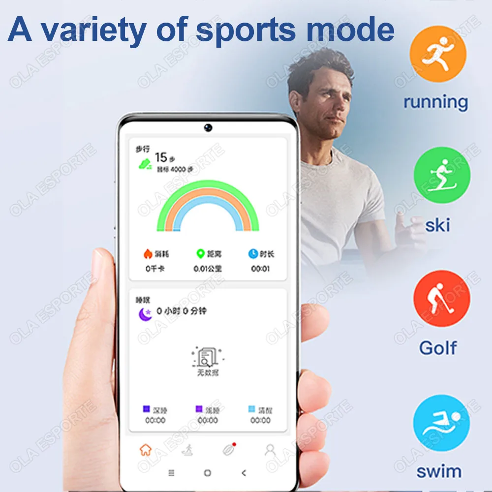充電ボックス付きSR08スマートリング、男女兼用、LEDディスプレイ、ジェスチャーコントロール、健康モニター、5ATM防水、スポーツリング