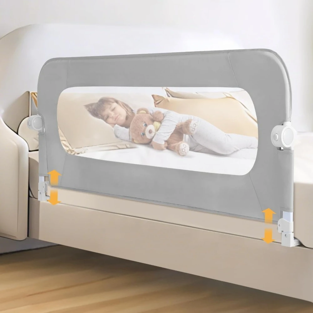

Качающаяся направляющая для кровати для малышей, детская защитная направляющая для двухъярусной кровати Twin Full Queen King, дополнительная высокая