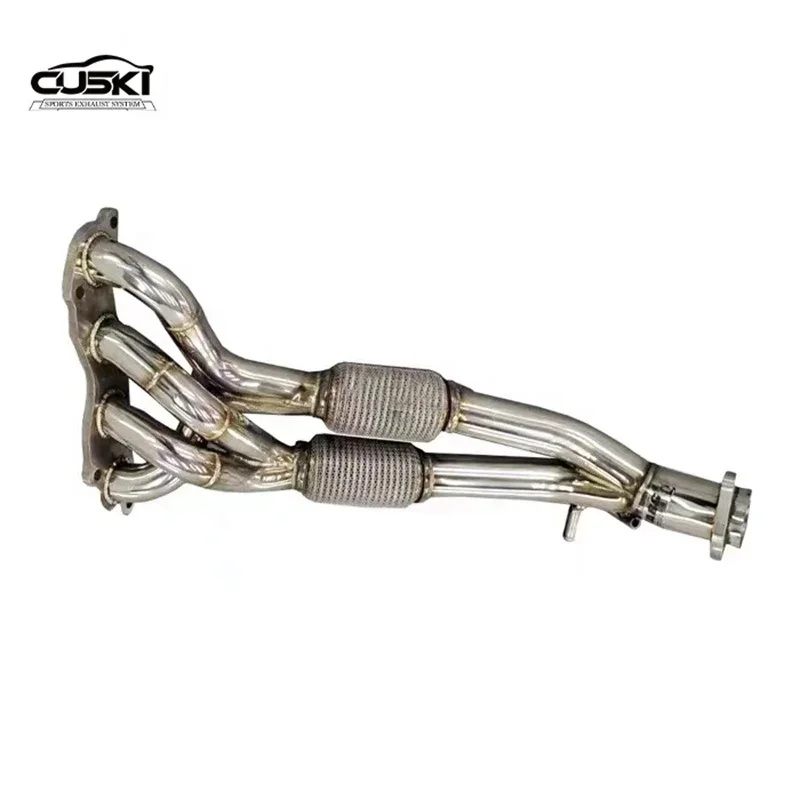 High Flow Exhaust manifold Applicable to HONDA FD2/DC5/CL7/K20A/B18C/D16A Section Stainless Steel Car Accessories exhaust syste