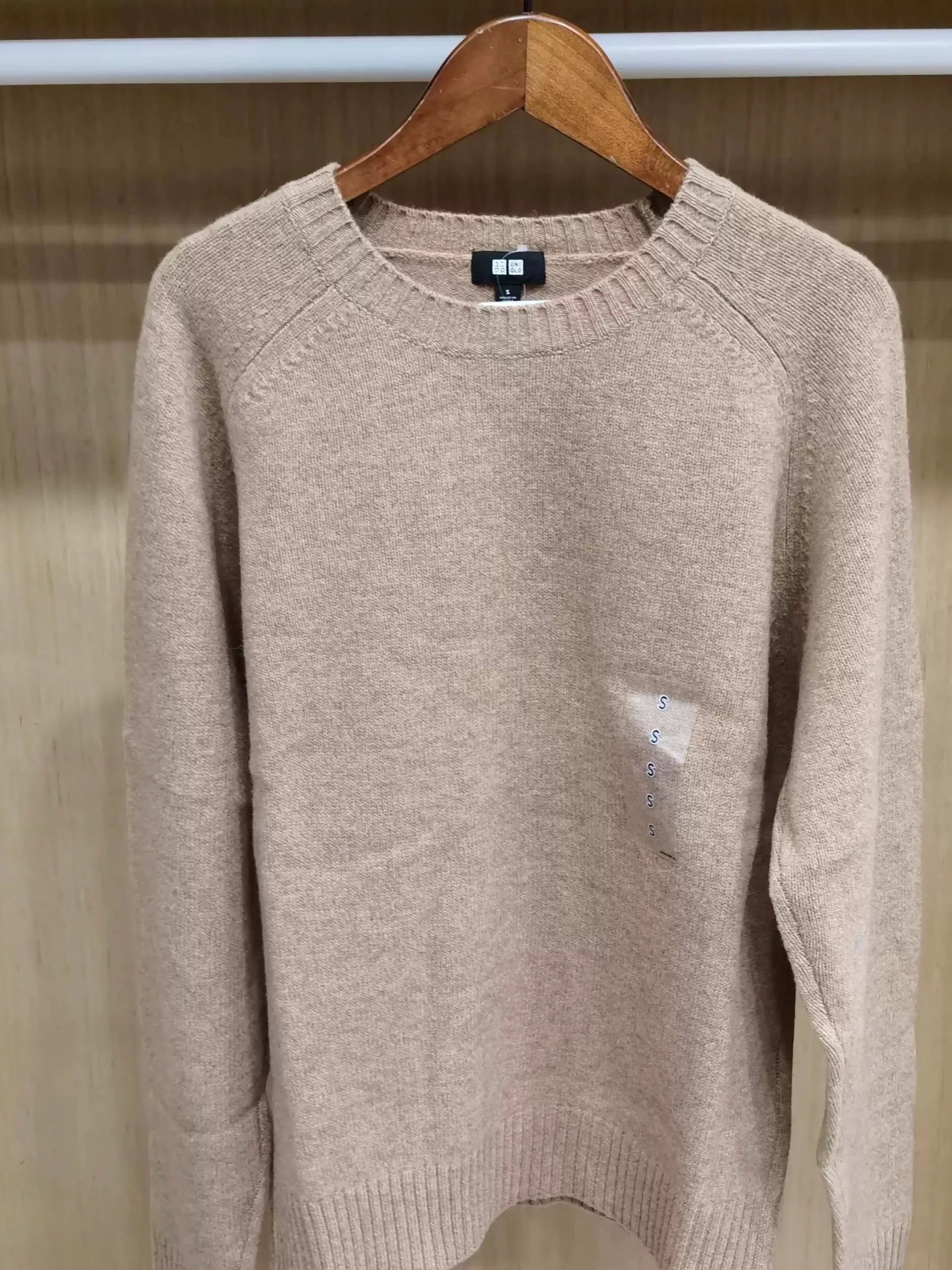 

Круглый вязаный свитер для пар, длинная толстовка с капюшоном из мягкого полиэфирного волокна, осеннее новое поступление, свитер