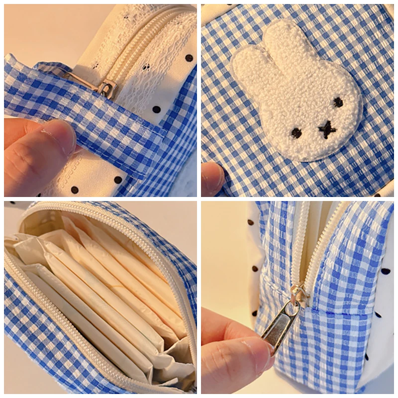 Miffy Rabbit Menstrual Pouch C - Travel Accessories Girly ulasan dan harga
