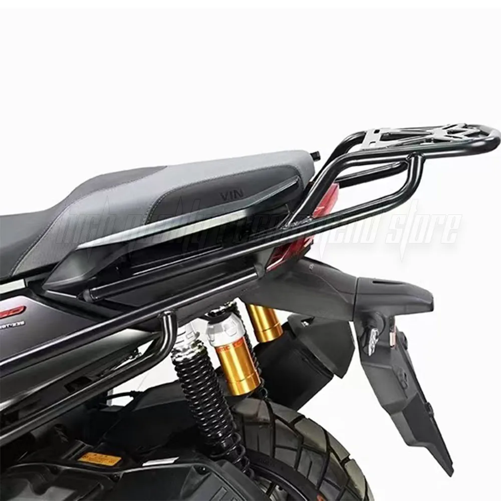 Motorcycle Tail Box Rack QJMoto ATR160 Rear Rack Rear Armrest Tail Box Rack Suitable for QJMoto ATR160 160ATR ATR 160 Rear Rack