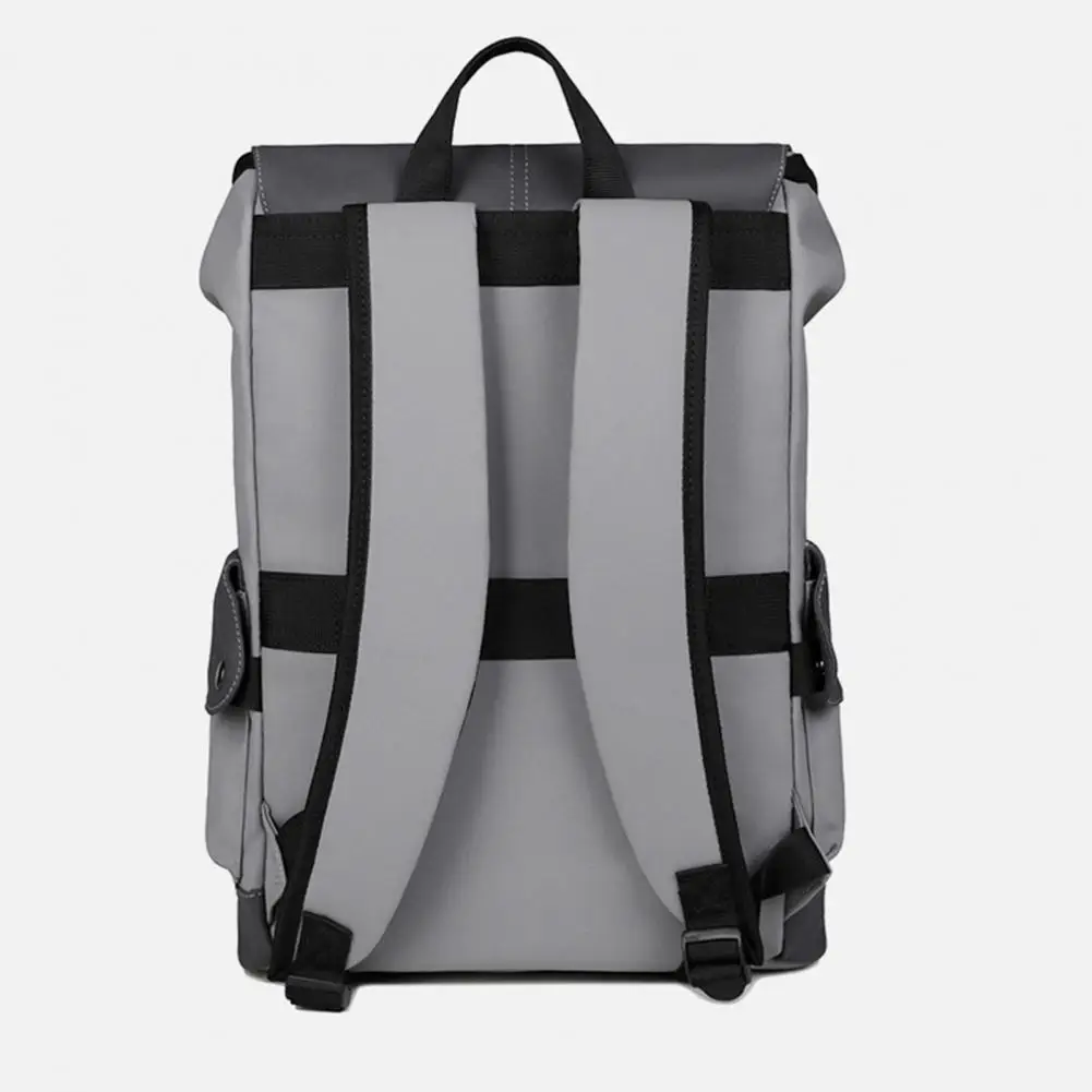 Capacity Laptop Bag Capacity Travel Backpack with Multi Pockets Earphone Usb Charging Holes Waterproof Design for Business