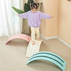 Children indoor smart board Balance board Sensory training equipment household concentration fitness exercise tool 90cm long