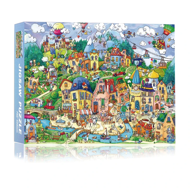 Thumbnail 2 - #58 Low Price Jigsaw Puzzle Sets Deals
