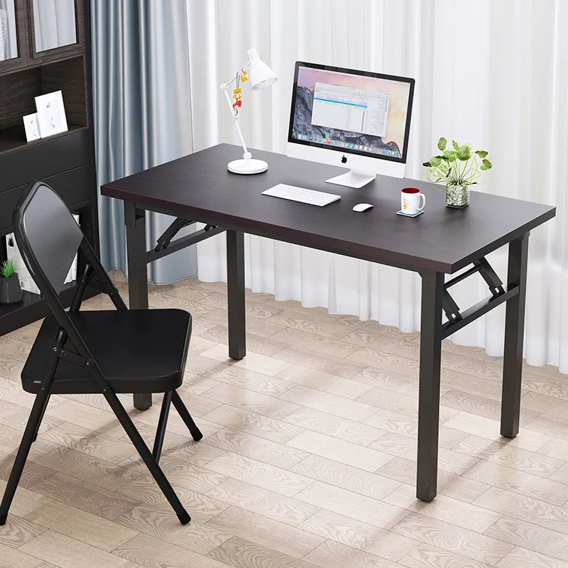 Home Bedroom Computer Desk Desktop Study Table Folding Desk Simple Office Writing Desk Economical Mesas Laptop Table Mesa Gamer