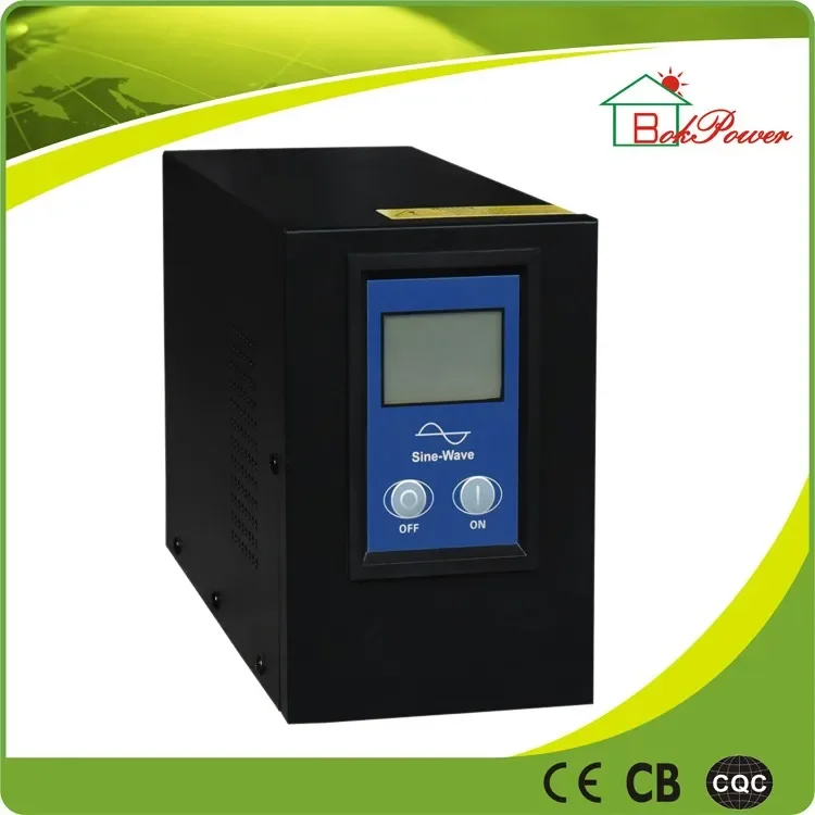 Single Phase Pure Sine Wave Low Frequency 24V 1200W Solar Inverter